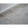 White Linen Flat Sheet