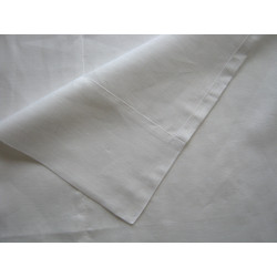 White Linen Flat Sheet