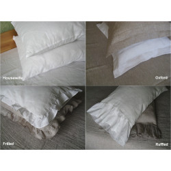 White Linen Sheet Set