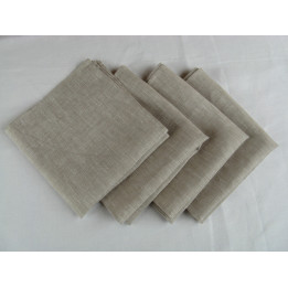 Linen Napkin Natural Melange Color
