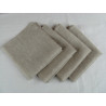 Linen Napkin Natural Melange Color