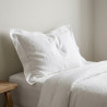 White Linen Oxford Pillowcase