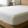 White Linen Sheet Set