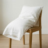 White Linen Housewife Pillowcase