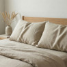 Oatmeal Linen Housewife Pillowcase