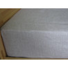 Oatmeal Linen Fitted Sheet