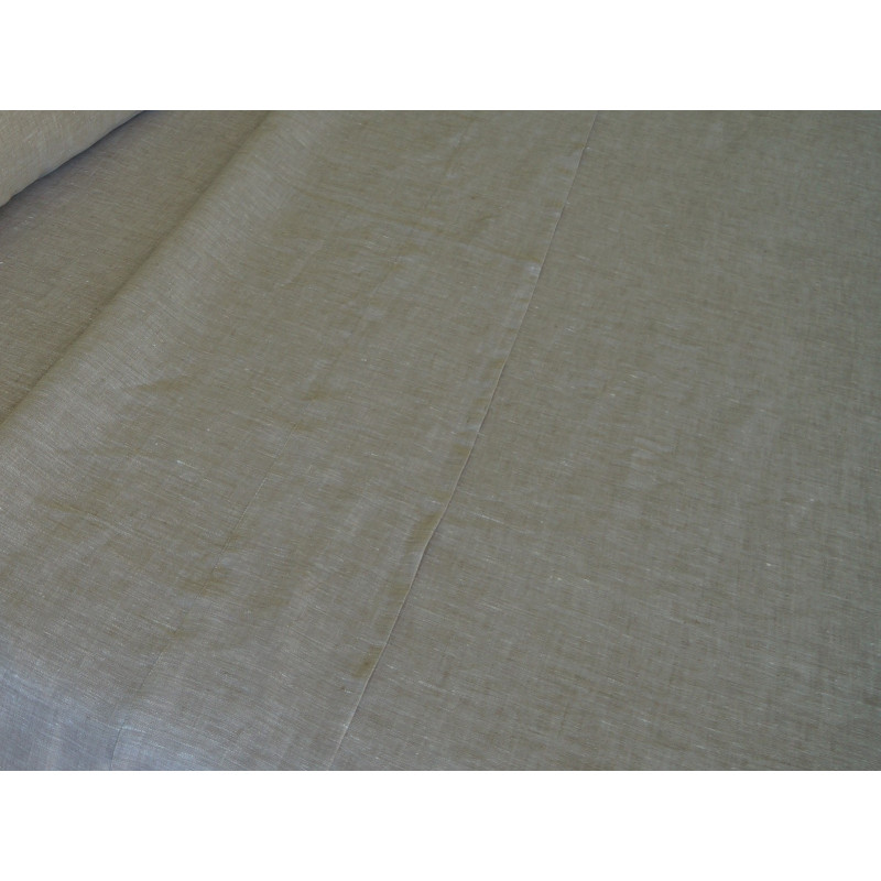 Oatmeal Linen Flat Sheet