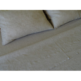 Oatmeal Linen Sheet Set