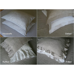 Oatmeal Linen Sheet Set