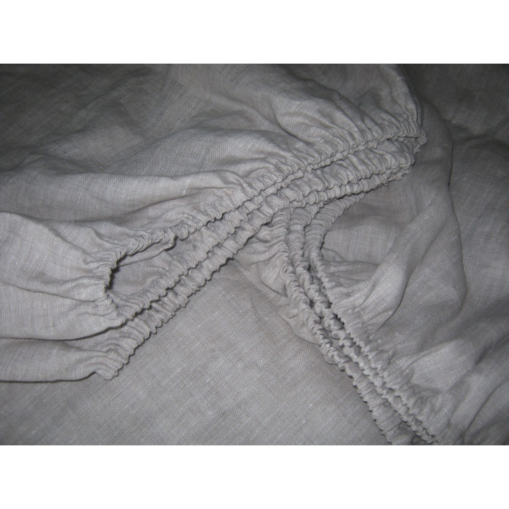 Oatmeal Linen Sheet Set