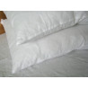 White Linen Housewife Pillowcase
