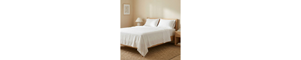 Linen Sheet Sets — Fitted, Flat, Pillowcases | LinenOwl